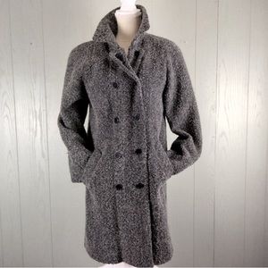 Sandro double breasted coat